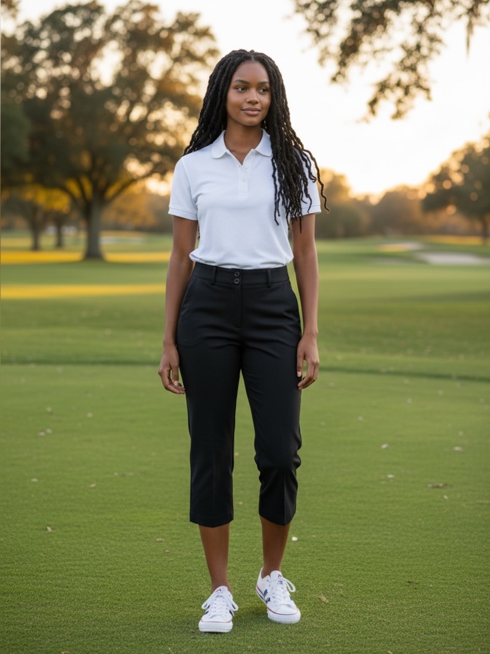Nike Golf Women’s Dri FIT Capris (V)